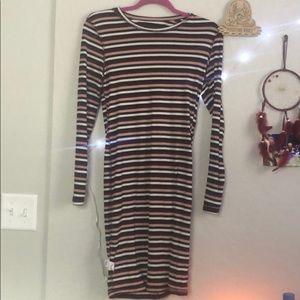 Striped Dress